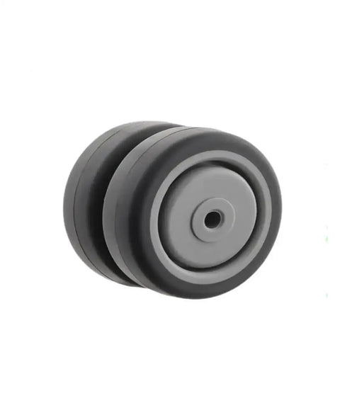 Heavy Duty 3 Inch Swivel Caster Wheels Featuring Silent TPR Design And Precision Ball Bearings for easy movement.