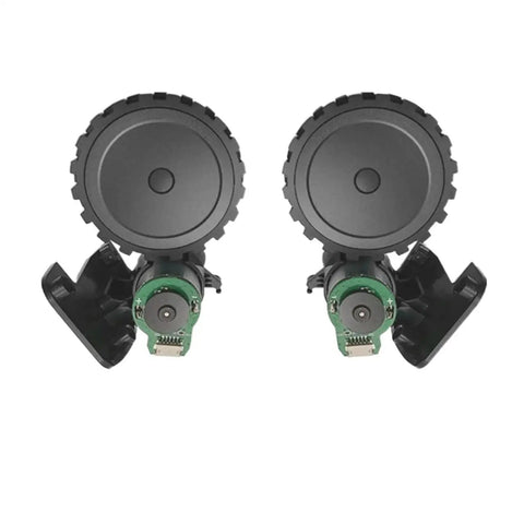 1 Piece Wheel Assembly With Motor For Robot Vacuum Cleaner Compatible With ABIR X5 X6 X8 S6 Right Wheel Drive Wheel