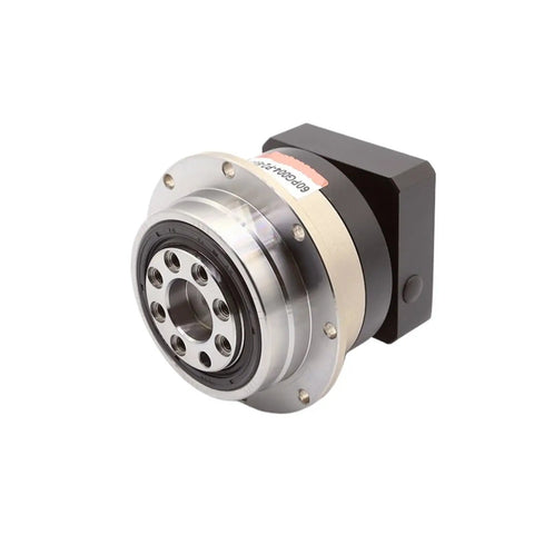 Top Shelf Planetary Helical Gear Reducer With Circular Flange Output Built For Stepper And Servo Drives, 130mm size.