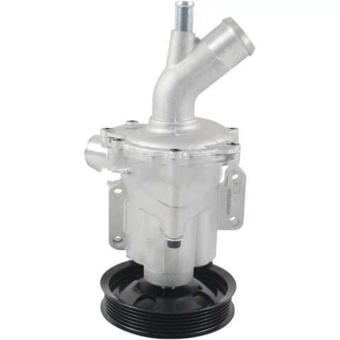 Genuine Coolant Auxiliary Water Pump For Mini R50 R53 Fits 11517513062, aluminum housing with attached hose, essential for cooling system.