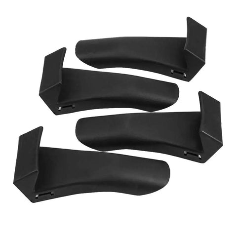 Jaw Protectors For Tire Changer, 4 Pack ABS Bent Angle Guards For Car Clamps And Tire Machines displayed front view