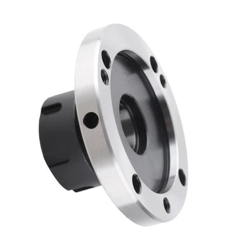 ER32 Collet Fixture D100 Tooling Plate For CNC Lathe And Milling Machines 100 mm carbon steel backplate mount
