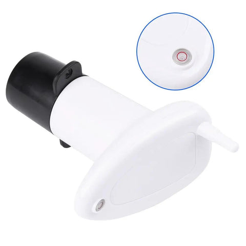 Ultrasonic Water Level Sensor Transmitter With LCD Temperature Display Real Time Liquid Level Monitor With Min/Max Recording High And Low Alarm