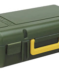 Green carrying case for Beast Belt Sander For Finish Work And Detail Sanding, Mortising, Deburring Metal, And Paint Removal