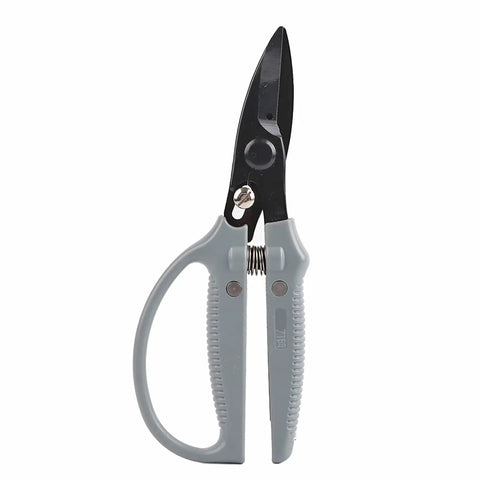Heavy Duty Sheet Metal Snips And Tin Snips Wire Cutter With Precision Blades and safety lock for metal shearing.