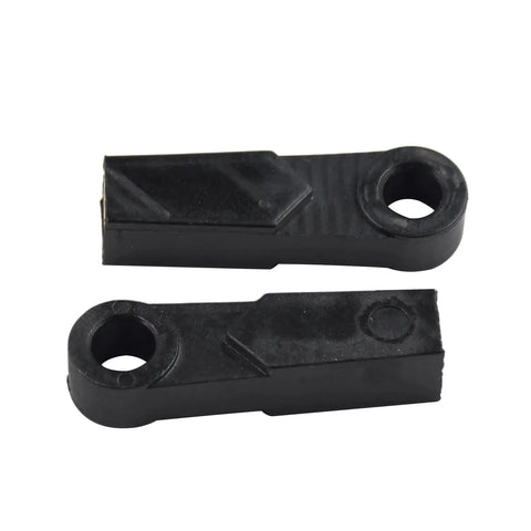 Outboard Cable End Remote Replacement For Boat Motor Plug-And-Play Direct Fit 6E5-48344-00 flat black pieces