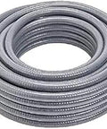 100 Ft Three Quarter Inch Non Metallic Liquid Tight Conduit With PVC Jacket, coiled for sunlight and weather exposure