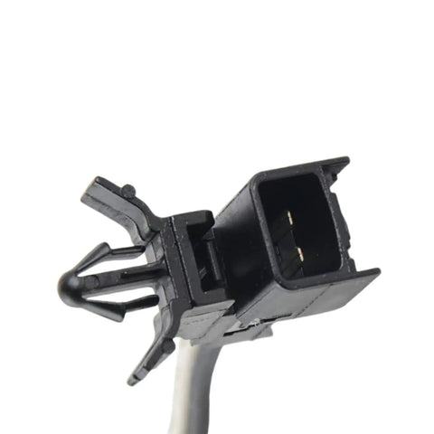 Heavy Duty Hydraulic Liftgate Motor Assembly Plug And Play Direct Swap For Chevy Equinox GMC Terrain Cadillac SRX And CTS connector close-up view.