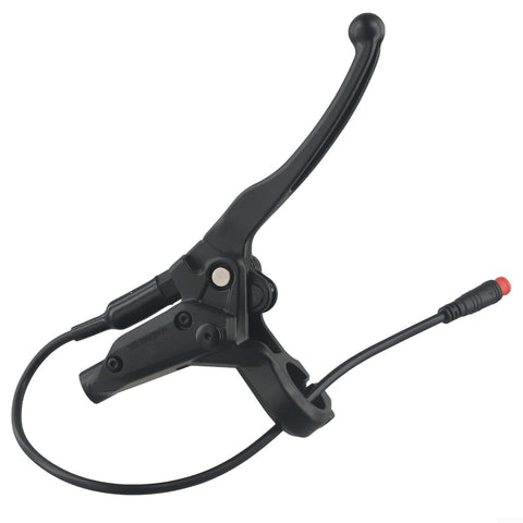 Aluminum Alloy Hydraulic Brake Levers For Electric Bikes And E Scooters With Mineral Oil System Waterproof 2 Pin Connector 2S Pin Interface