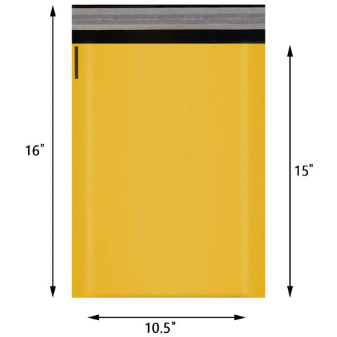 Biodegradable Bubble Mailers 10.5x16 Inches, 25 Count, Compostable Padded Envelopes Self Seal, 5 Kraft Mailers, Eco Friendly Shipping Wrap