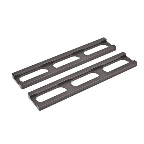 19mm Aluminum Alloy pieces from 12-Piece DIY Friendly Woodworking Planing Stop Set For Tables And Benches