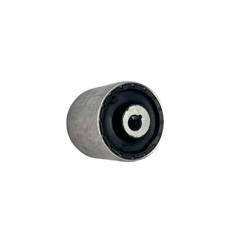 Mercedes Benz Lower Control Arm Bushing Kit With Noise Reduction Tech For 2015 To 2023 Models, front view, metal and rubber construction