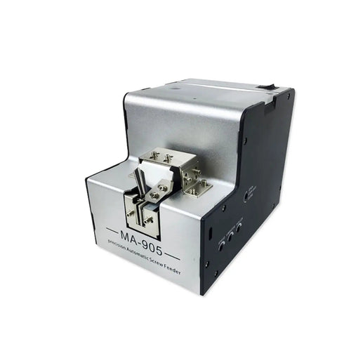 Kickstart Your DIY Projects With This Fully Automatic Screw Machine, portable auto screw feeder with precise feeding mechanism.
