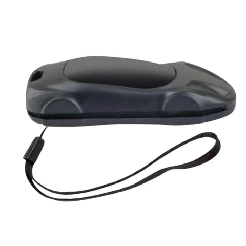 Windshield Wiper Repair Tool Quick Fix Automotive Restorer For Cars sleek black design with wrist strap for easy handling.