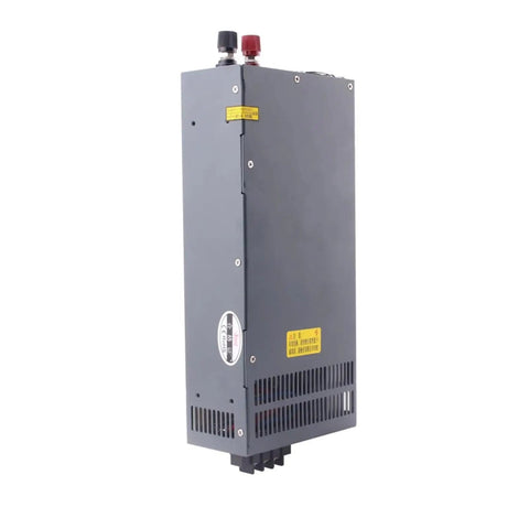 1200W 48V Single Output Switching Power Supply For LED Strips And Industrial Control Systems 25A Heavy Duty High Capacity DC Converter front view
