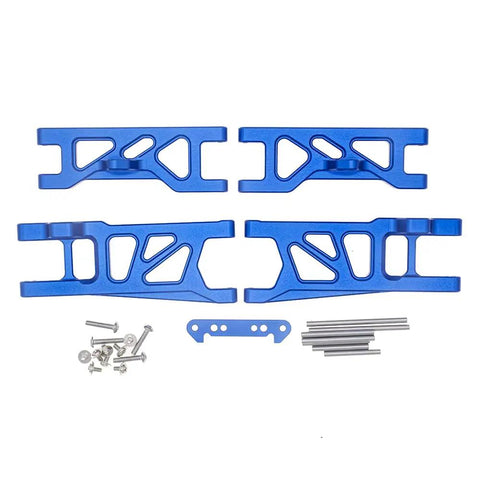 Beefed Up Aluminum Front And Rear Suspension A Arms Set For 1/10 ECX 2WD RC Cars Upgrade Parts Replacement ECX1018 ECX1019