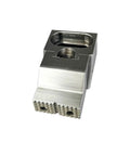 Two Pack Heavy Duty Unidirectional Machining Vice Rock Solid Alloy Steel CNC Milling Chuck M12 Mount Base detail view