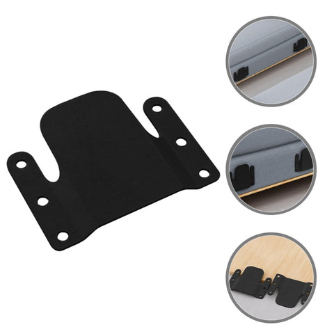 Sectional Couch Connectors Kit Easy Install Sofa Hooks 4 Pack Iron Furniture Parts pieces with attachment examples