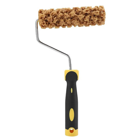 Smooth Operator Texture Paint Roller With Integrated Handle engineered for seamless wall decorating, 12 inch foam roller.