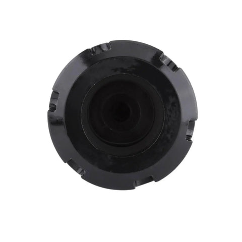 Top view of Heavy Duty Er32 Balance Collet Chuck Built Tough Stainless Steel for CNC milling and grinding operations.