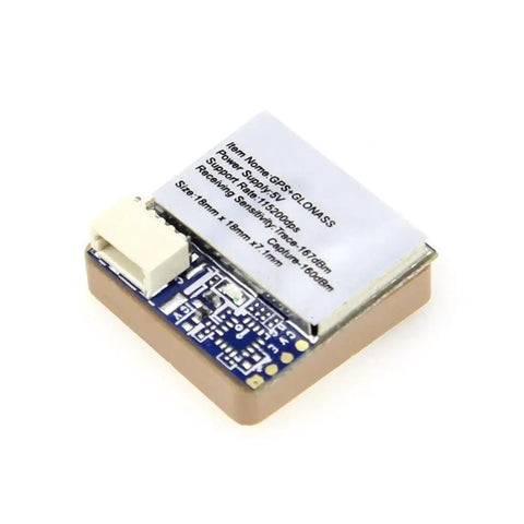Dope GPS Module Upgrade Kit for Drones with Real Time Positioning and Remote Target Tracking, shown at an angle on white background.