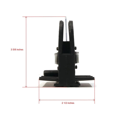 Beefed Up Screw Drive Carriage Replacement For Garage Door Opener 36179R.S And 39179R-S front view with measurements