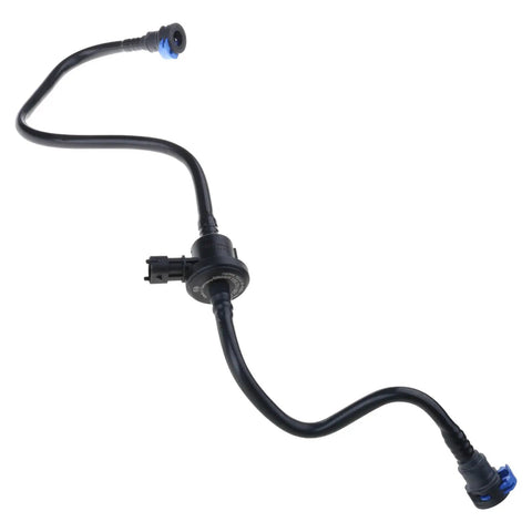 EVAP Canister Solenoid Valve Replacement For Cars And Auto Repair Shops BV619D289FJ Compatible To Boost Fuel Vapor System And Emissions Health Easy Maintenance Carbon Canister Solenoid Replacement Kit, black hose assembly
