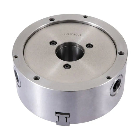 Precision 8 Inch 3 Jaw Lathe Chuck With Plain Back And Wear Resistant S Steel Jaws High Accuracy Durable Precision Machining Tool