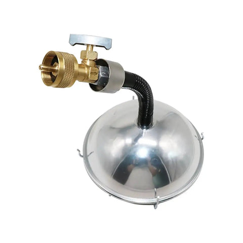 Portable Propane Heater With Upgrade Catalytic Infrared Burner And Free Bending Snake Hose for outdoor indoor use