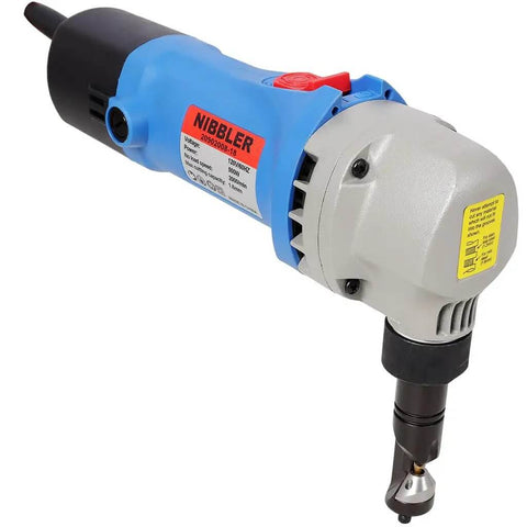Beefy Electric Metal Nibbler Drill Attachment With 360 Degree Rotation 500W Handheld Cutter for Sheet Metal Up To 1.6mm