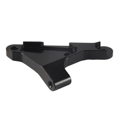 Beefed Up Metal Sway Bar Panhard Mount Upgrade Part For 1/10 RC Crawler SCX10 III AXI03007 AXI231017 Aluminum Alloy Black Finish Built Tough Aluminum Frame Upgrade Kit, black aluminum mount