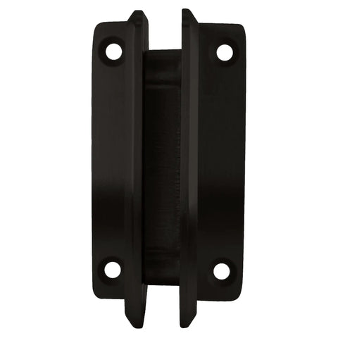 Oil Rub Bronze Wall Mount Door Hinge With Full Back Plate Self Centering and Reversible 5 Degree Pivot Pin For Smooth Swing And Easy Install