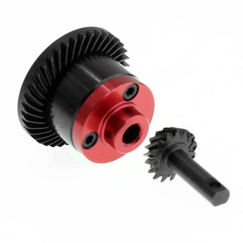 39T Main Gear And 15T Pinion RC Diff Gear Set For 1/16 E-Revo Slash Summit Rally Upgrades Steel Machined