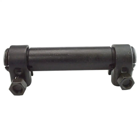 Left Hand Tie Rod End Drag Link Adjusting Sleeve For 1998 1999 Dodge Ram 2500 3500 4WD Replacement Part Heavy Duty Beefed Up Front Steering Upgrade With Durable OE Quality And Easy Direct Fit For 4x4 Trucks, black metal sleeve