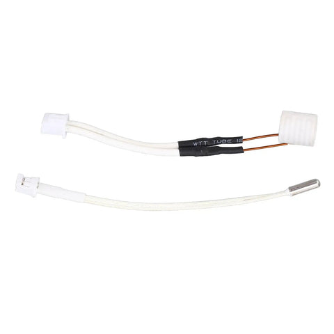 Ender 3 V3 KE Ceramic Heater Thermistor Kit 24V 60W With Thermosensitive Wire 360 Degree Rapid Heating To 300 C In 50 Seconds Upgraded 3D Printer Hotend Parts For PLA heater and thermistor cables
