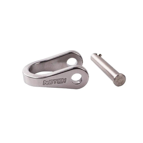 V3 Quickie Steel Shackle For Basal Canopy Anchors Or Redirects With Quadruple Action Rotating Slic Pin steel connector