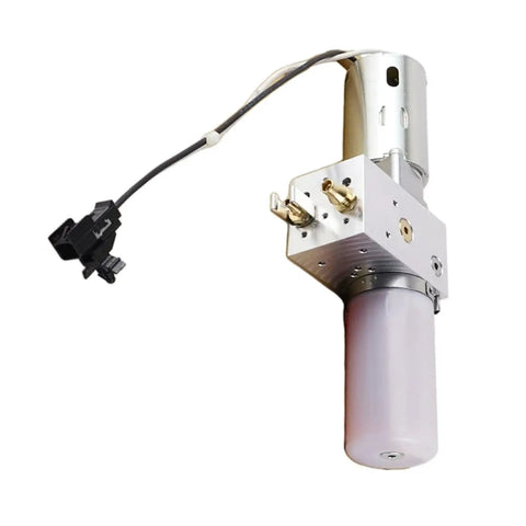 Heavy Duty Hydraulic Liftgate Motor Assembly Plug And Play Direct Swap For Chevy Equinox GMC Terrain Cadillac SRX And CTS, close-up view.