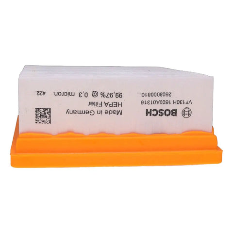 Flat HEPA Filter for Home Air Purification and Allergy Control Breathe Easy captures 99.97% of particles larger than 0.3 microns