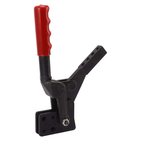 Beefy Quick Release Toggle Clamp For Heavy Duty Projects High Carbon Steel Fixture Clamp with red handle