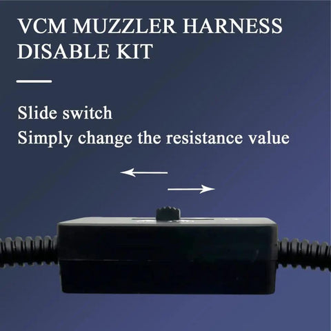 Muzzler Tuner For Honda Odyssey Pilot Accord Ridgeline And Acura 3.5L V6 With 30Cm Harness Plug And Play Adjustable Dial