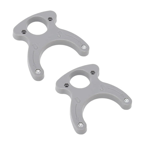High Precision Insertion Plate Key Set For Carpentry And Wooden Router, Portable Plastic Key Tool, Two Units Shown