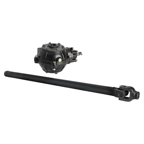 Four Wheel Drive 720mm 6 Tooth Drive Shaft For ATV UTV Go Kart Quad Buggy DIY Rear Drive Transmission Axle And Differential Case Housing Gearbox Heavy Duty Off Road Ready Replacement Part