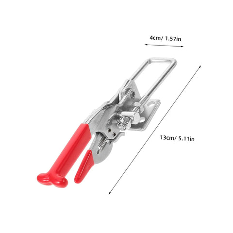 Rubber T Handle Draw Latch For Toolboxes Hoods And Machinery Flexible Tough As Nails Abrasion Resistant Hasps And Lock Catch