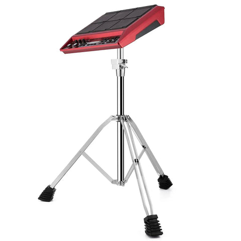 Rock Solid Electronic Mounting Stand With Plate For Drum Pads And Modules Heavy Duty Double Braced Rig Fits Sample Pad Pro Sample Pad