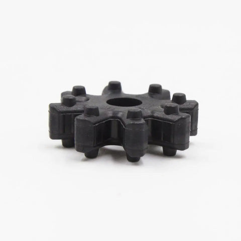 Flexible Coupling 2 Piece Set 563152K000FFF For Hyundai And Kia Models Direct Bolt On Fit Replacement Black Includes Two Couplings For Smooth Transmission Alignment Replaces 563152H000FFF black rubber coupling