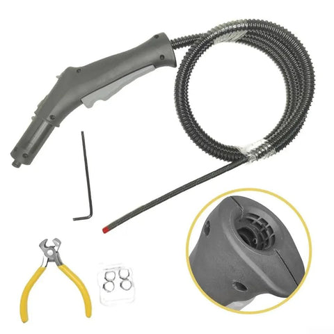 Steam Control Handle With Hose Replacement For SC1 SC2 SC3 SC4 And SC 2500 Steam Cleaners Includes Hose And Control Grip