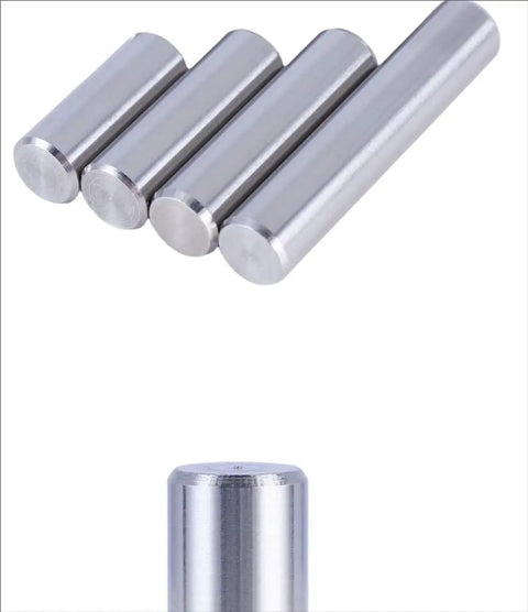 Tough As Nails 304 Stainless Steel Cylindrical Dowel Pins Crafted For Precision Alignment And No Sweat Parallel Locating Hardware 1mm By 6mm heavy duty kit