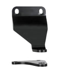 Adjustable Track Bar For Ram 2500 4x4 And Ram 3500 4x4 2013 And Newer black steel axle bracket and mount plate