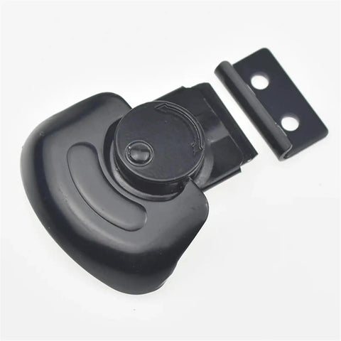 Beefy Heavy Duty Rotary Draw Latch, Vertical Mount, Locking Latch for Industrial Cabinets, fits K3-1625-52, Color XK705-3-304