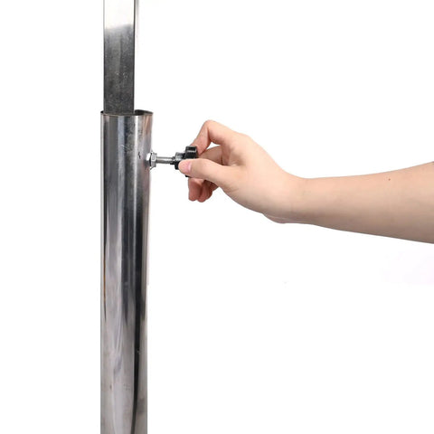 Adjusting 360 Degree Rotating Paint Rack With Adjustable Height Stainless Steel Spraying Stand for Doors and Car Bodies